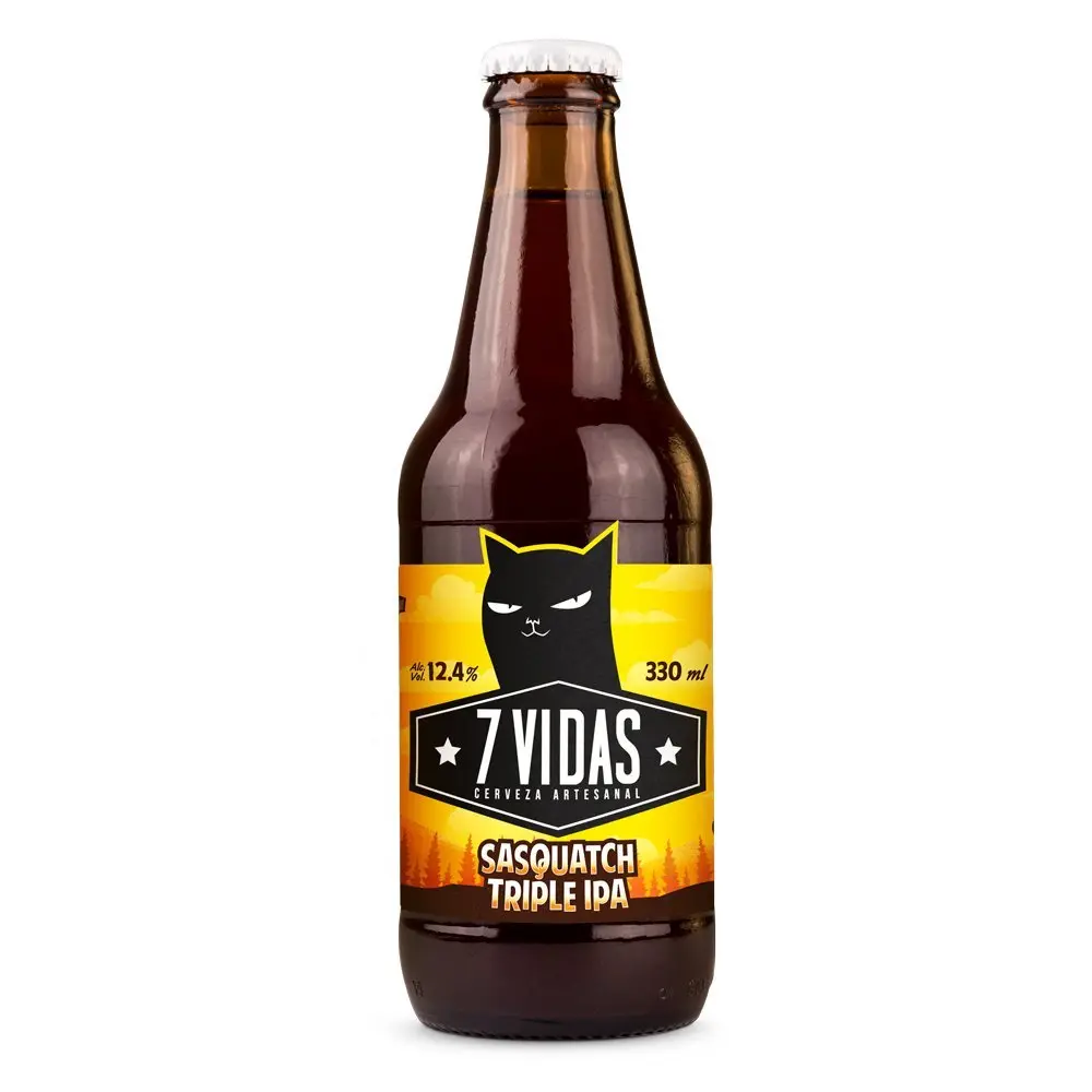 Cerveza Sasquatch